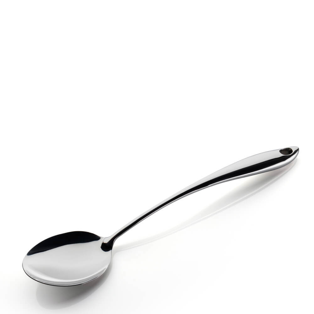 Sabatier Professional Mirror Polished Stainless Steel Serving Spoon